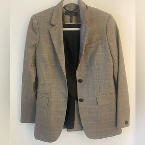 Rag and bone blazer